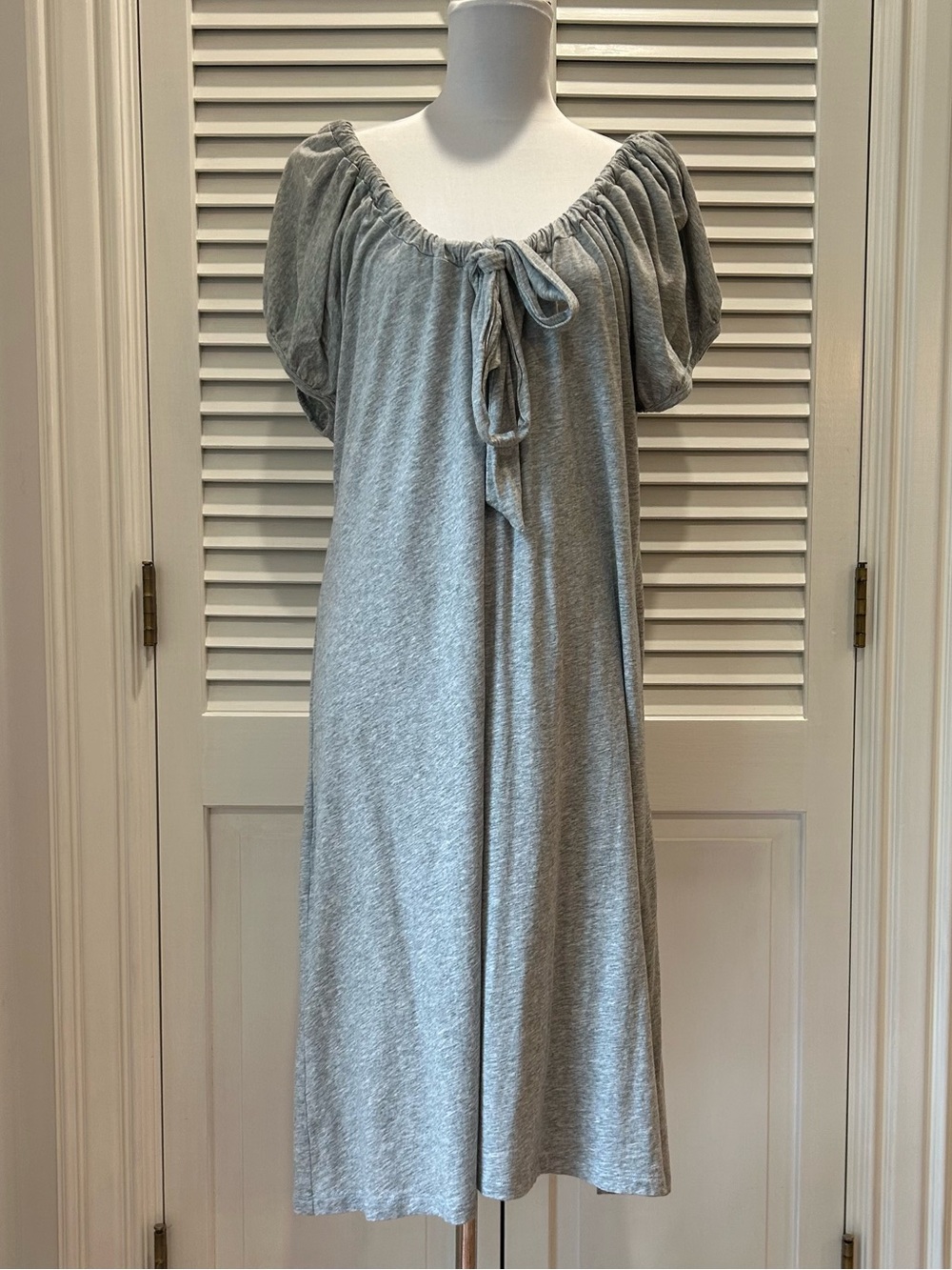 Women’s Gray Sun Dress